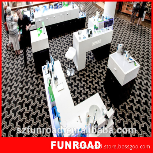 New Design Baking Paint Wooden Make Up Cabinet With Professional Design